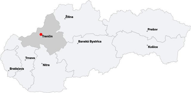 Soubor:Map slovakia trencin.png