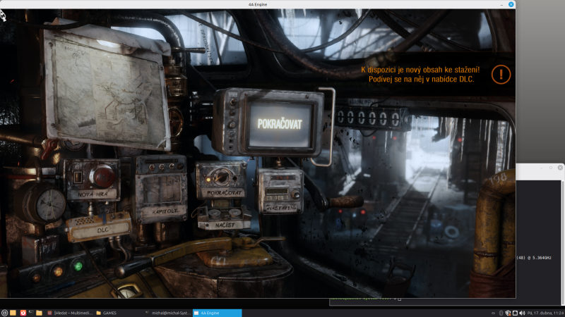 Soubor:Metro Exodus-Linux-Mint-02-2026.png