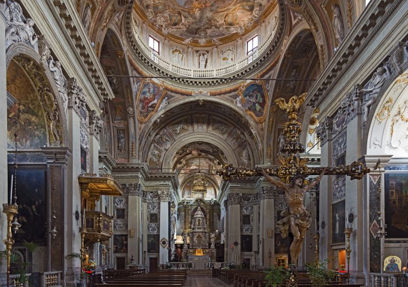 Soubor:San Nicola da Tolentino (Venice) Interno.jpg
