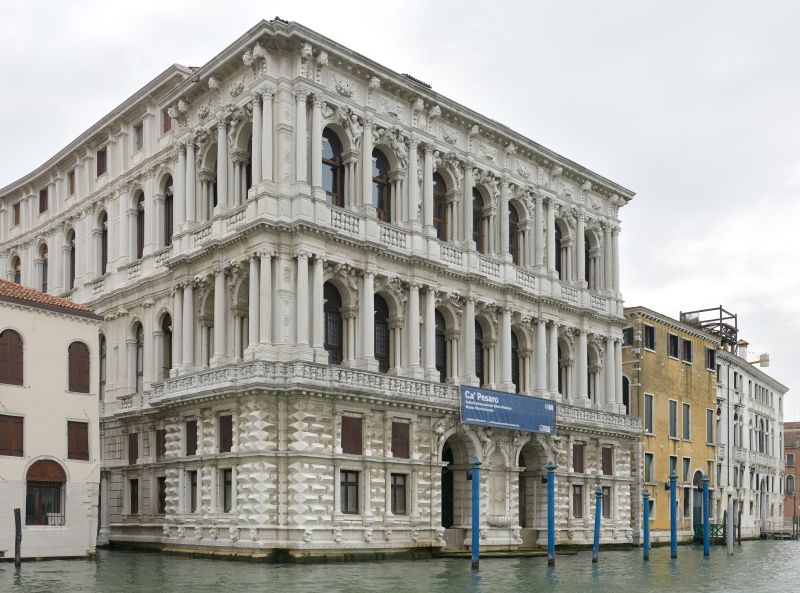 Soubor:Ca'Pesaro di Baldassarre Longhena facciata sul Canal Grande.jpg