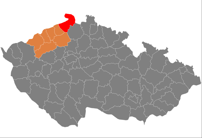 Soubor:Map CZ - district Decin.PNG