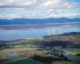 "Aerial view of Upper Klamath Lake, Oregon"