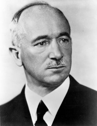 Edvard Beneš – president of Czechoslovakia (1942)