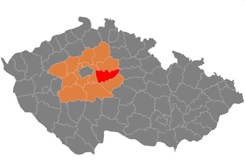 Soubor:Map CZ - district Kolin.PNG