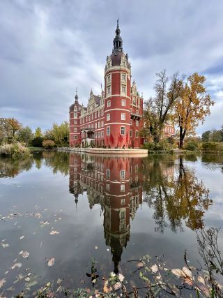 "Das Neues Schloss, Bad Muskau, Saxony, Germany"