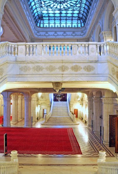 Soubor:Romania-1388 - 13th of September Entrance-DJFlickr.jpg