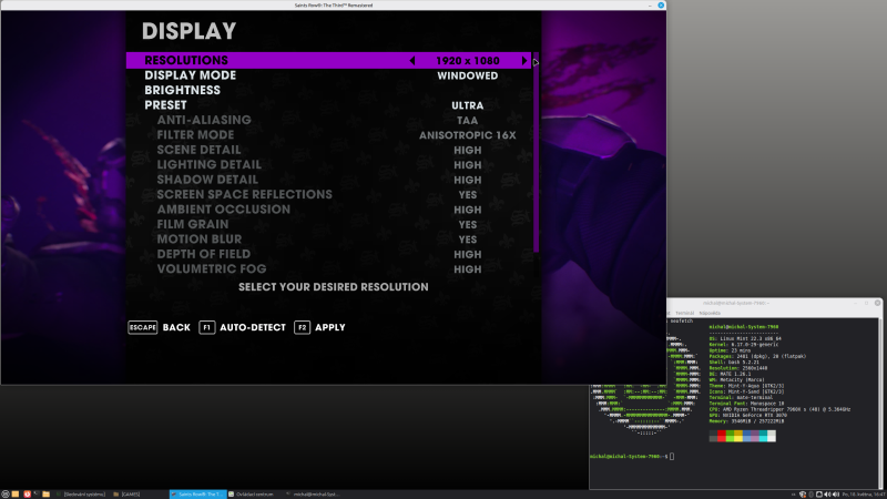 Soubor:Saints Row-The Third-Remastered-Linux Mint-2026-002.png