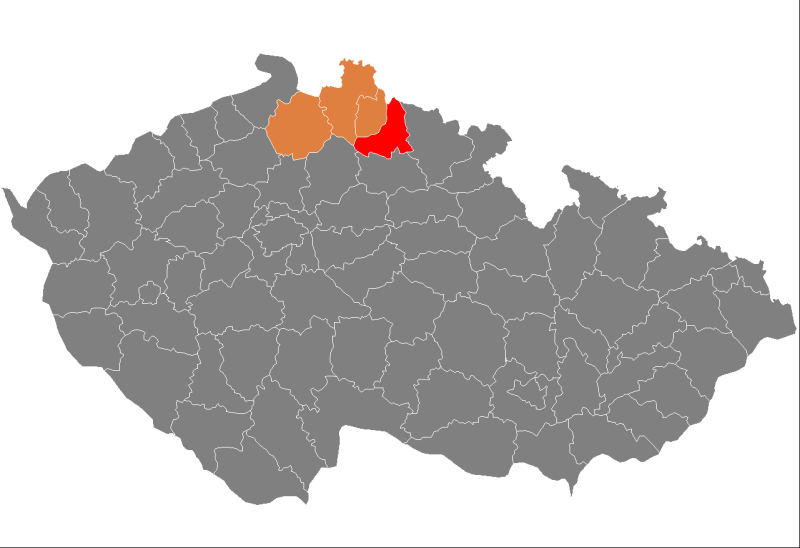 Soubor:Map CZ - district Semily.PNG
