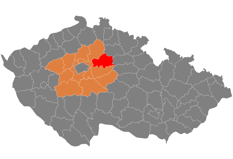 Soubor:Map CZ - district Nymburk.PNG