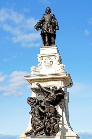 "The Champlain Monument"